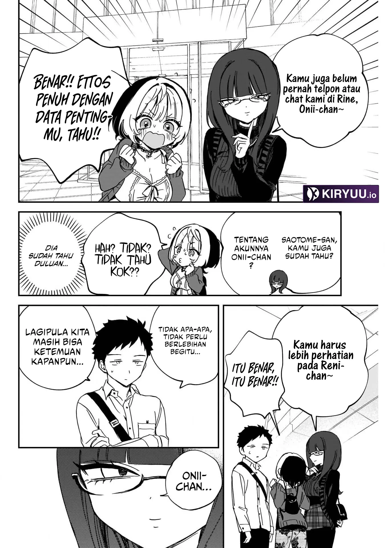 Baca Noa-senpai wa Tomodachi - Chapter 92 halaman 11